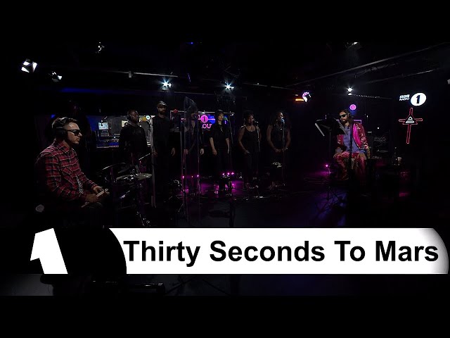 BBC Radio 1 Live Lounge: Thirty Seconds to Mars