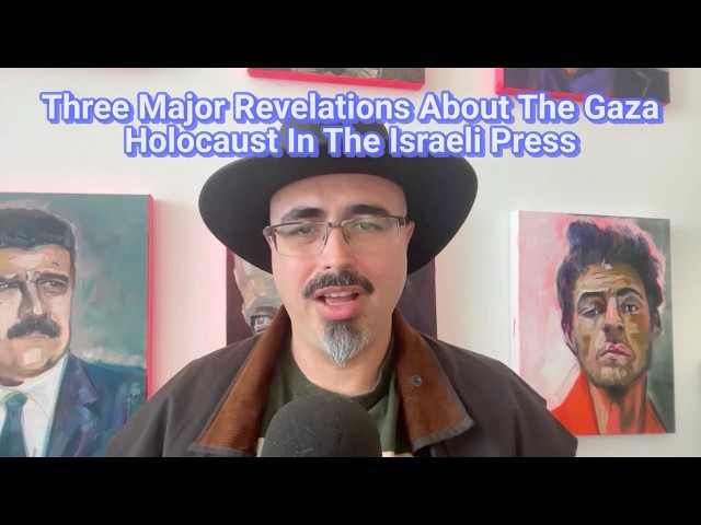 Three Major Revelations About The Gaza Holocaust In The Israeli Press
