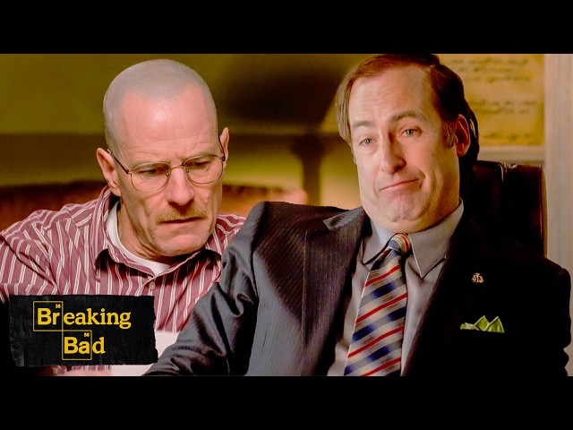 Saul's Plan to Get Badger Off the Hook | Better Call Saul | Breaking Bad