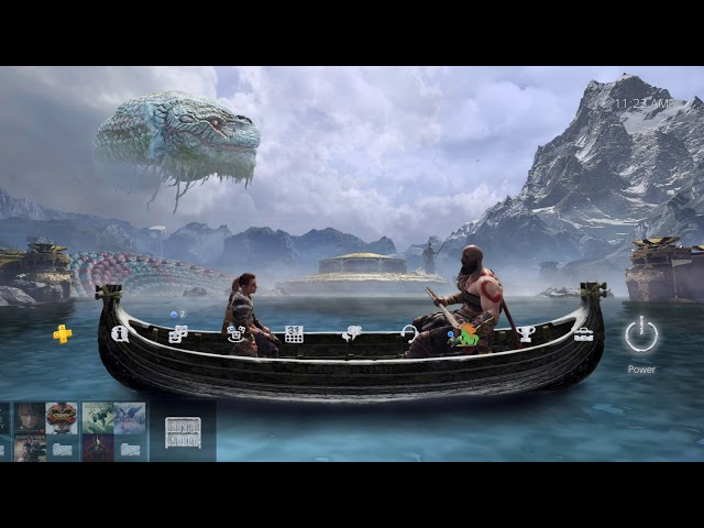 God of War – Your Journey Awaits Dynamic Theme FREE THEME Playstation 4