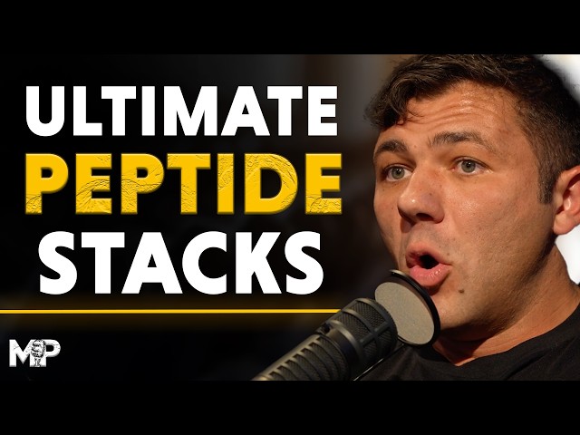 The BEST BodyBuilding Stack ! Cutting Edge Peptides with Alex Kikel | Mind Pump 2550