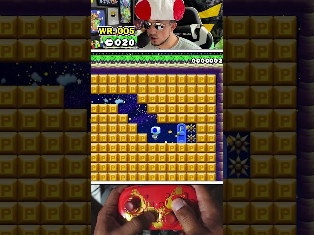 Is this level actually hard?? #supermariomaker2 #mariomaker2
