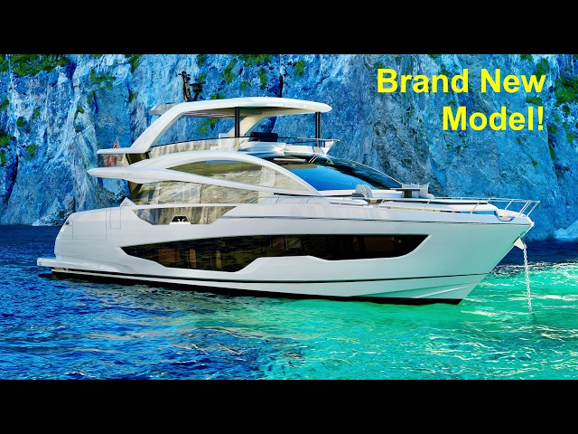 £3.5 Million Yacht Tour : Pearl 73