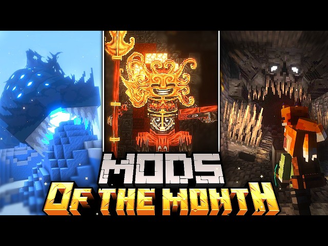 TOP 20 Minecraft Mods OF The Month | July 2026 (1.20.1 / 1.21+) - Forge & Fabric