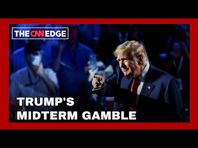 US Midterm Elections: Democrats Gain Ground As Trump Approval Slips, Poll Shows | N18G