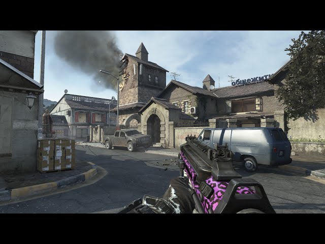PDW-57 Gameplay | Call of Duty Black Ops 2 PS5 Multiplayer Gameplay (No Commentary)