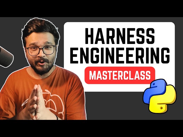 Let's build a Coding Agent Harness from Scratch (Step by Step, No frameworks)