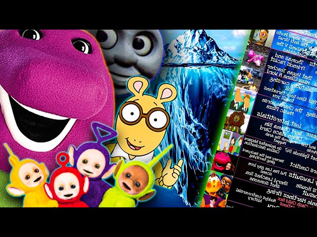 The PBS Kids Iceberg Explained