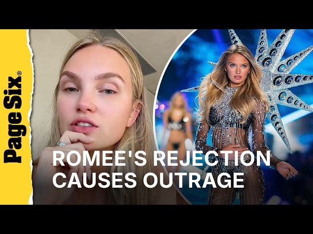 Romee Strijd's rejection from Victoria's Secret 2026 show causes outrage over 'influencer' casting