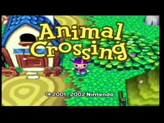 30 Minutes of the Animal Crossing (GameCube) Title Screen | No Commentary/Free to Use