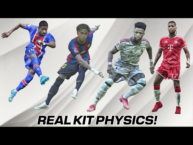 Real Kit Physics! Creator Showcase: D-Tunez