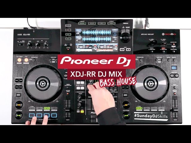Pioneer XDJ RR Performance - Bass House DJ Mix - #SundayDJSkills