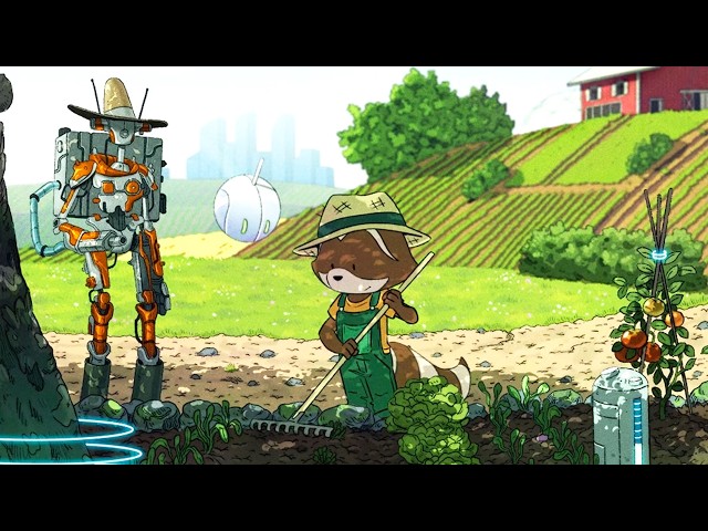 Chillhop Solarpunk 🌿 [sunny chill beats / no AI lofi]