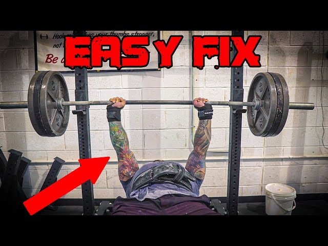 Simple Bench Press Mistake MOST people forget (Avoid doing this)