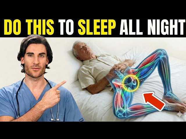 This 2-Minute Exercise Relaxes the Muscle That Wakes You Up at Night
