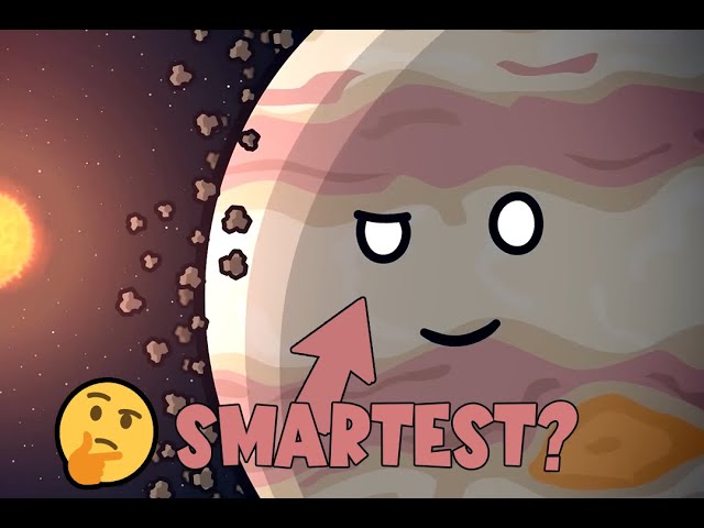 Who is the Smartest planet in Solarballs? - All Educational Scenes.