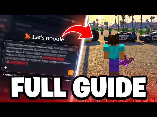 Use AI To MERGE ANY GAMES Together! - FULL STEP BY STEP GUIDE
