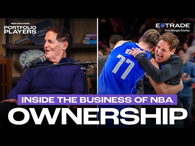 Mark Cuban Explains The Business of Owning an NBA Team