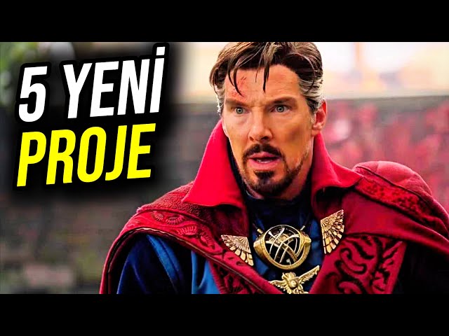 MARVEL ANNOUNCES 5 NEW PROJECTS! 3 to 5 Marvel Series | Strange Academy & New Avengers