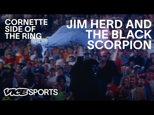 Jim Herd and the Black Scorpion | Cornette Side of the Ring