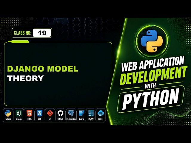 WADP-Class-19:  Django Model Theory
