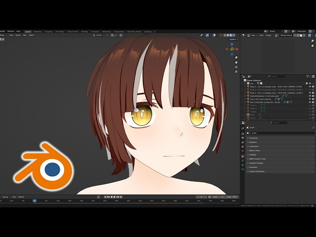 3D Modeling VTuber - Mic Check [08014]