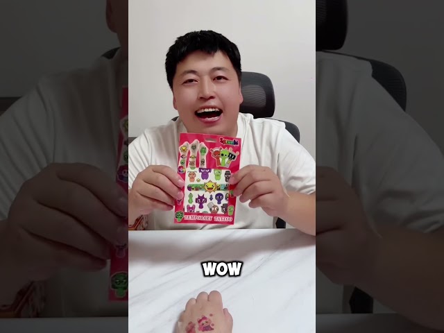 “Labubu vs Rhythm Grid! 😱 Which One Wins? #funny