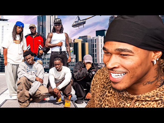 PlaqueBoyMax Reacts To The 2026 AMP Cypher!