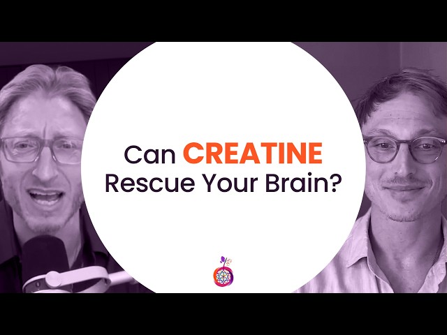 Can Creatine Protect the Brain from Sleep Deprivation? | HOMe Podcast #24