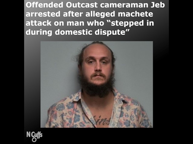 New details in arrest of Offended Outcast cameraman Benjamin Robinson in machete attack - Jeb