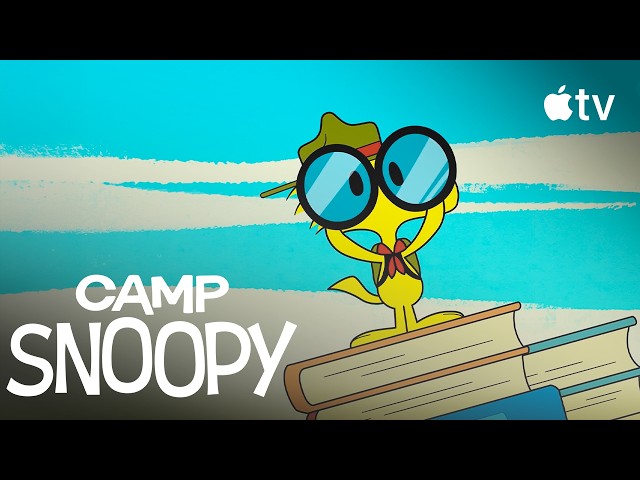 Nature vs. Books! | Camp Snoopy Season 2 |  Apple TV