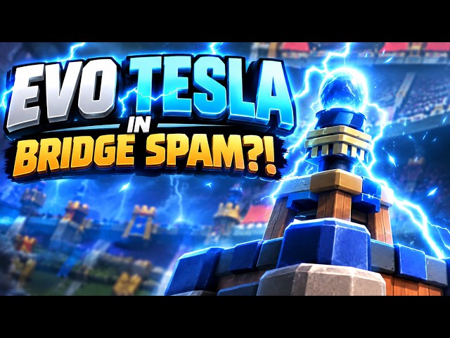 EVO TESLA in BRIDGE SPAM?! | Top Ladder Gameplay
