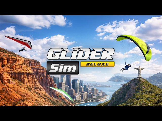 Glider Sim Deluxe Trailer