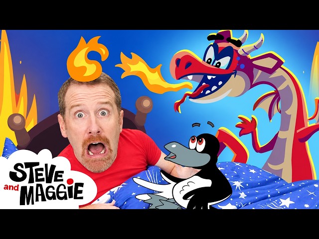 Halloween Monsters for Kids with Steve and Maggie | Trick or Treat & Monster Maze