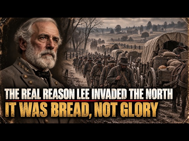 The Real Reason Lee Invaded the North - It Was Bread, Not Glory