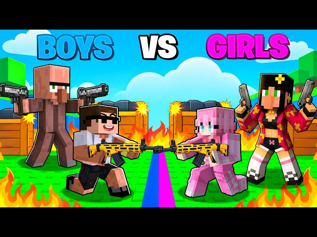 BOYS VS GIRLS IN RIVALS ROBLOX CHALLENGE !!