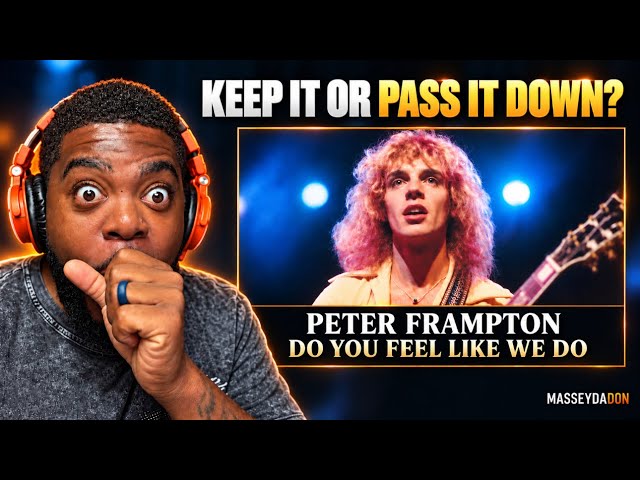 Black Man’s FIRST TIME Hearing Peter Frampton – Do You Feel Like We Do 😳🎸