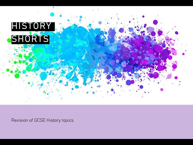 History Shorts: Cold War: 23 -  Prague Spring