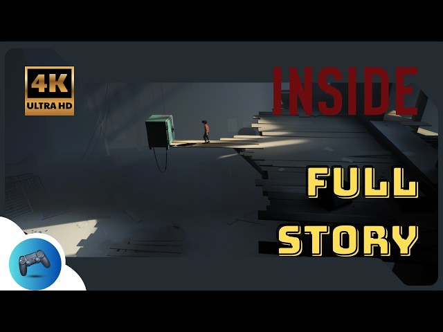INSIDE - Full Game Story Experience [4K 60FPS HDR] No Commentary
