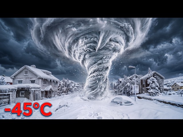 A Massive Polar Vortex Is Coming for North America