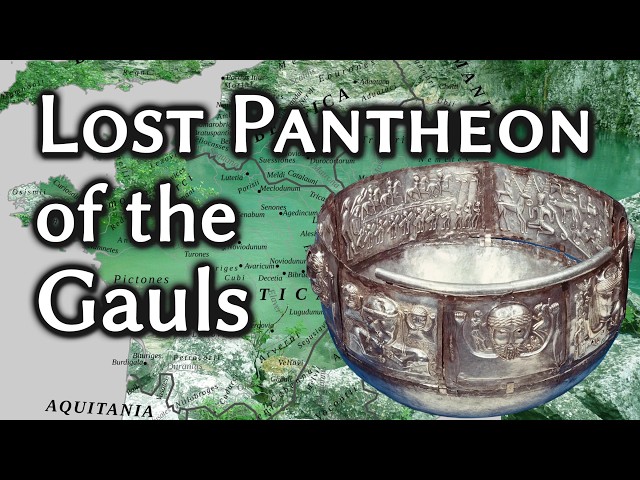 Lost Pantheon of the Gauls