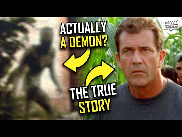SIGNS (2002) Breakdown | Film Analysis, Easter Eggs, True Story, Making Of & Ending Explained