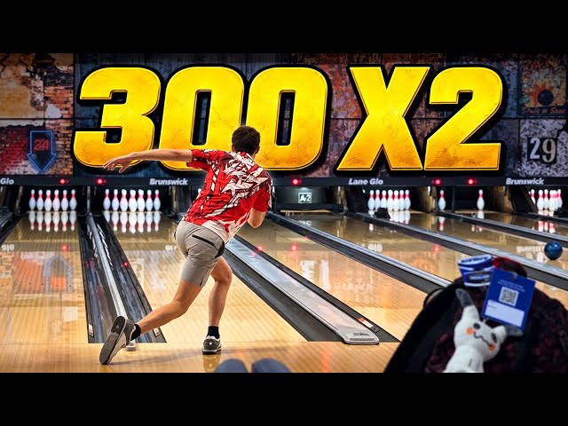 Can My Teammate Bowl 2 PERFECT Games In This Event!?!
