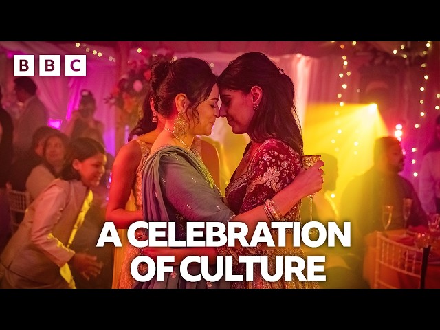How The Split Up Celebrated British South Asian Culture On & Off Screen 🎉 | Cast BTS - BBC
