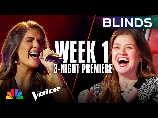 AMAZING Blind Auditions from Week 1 | The Voice | NBC