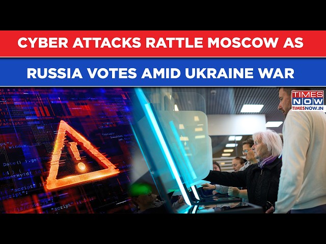 Russia's E-Voting System Hit By ‘powerful, Continuous’ Cyberattacks As Polls Begin Amid Ukraine War