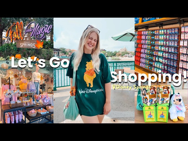 Monthly Merch Roundup at Disney! 🍂 *new fall merch, blind boxes, & more!*