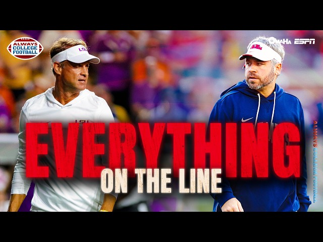 LSU vs. Ole Miss has EVERYTHING on the line + Greg McElroy’s Top 15 teams | Always College Football