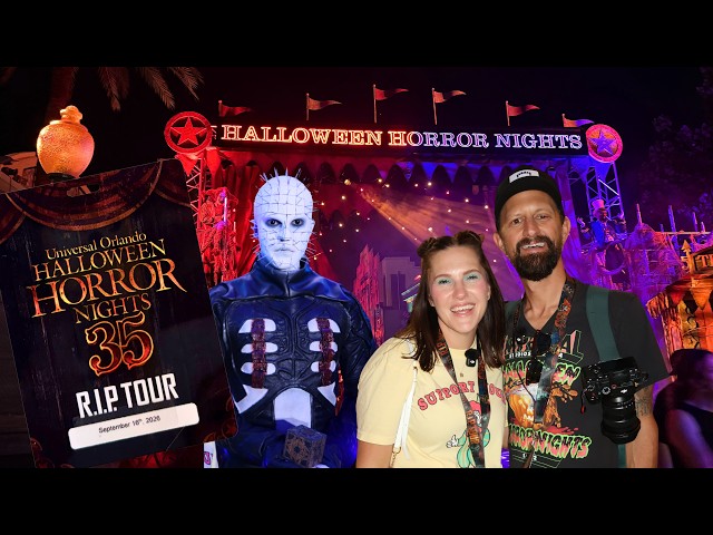Was The Most Expensive Tour At Universal's Halloween Horror Nights Worth The Price?? RIP Tour!