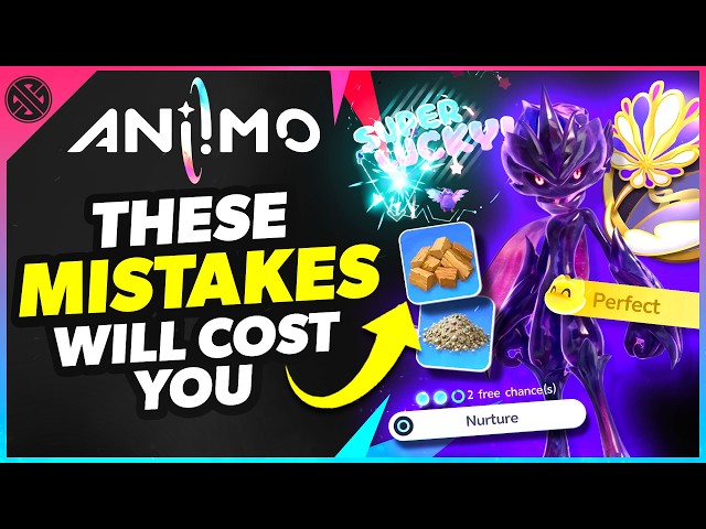 7 Huge MIstakes Holding You Back in Aniimo!